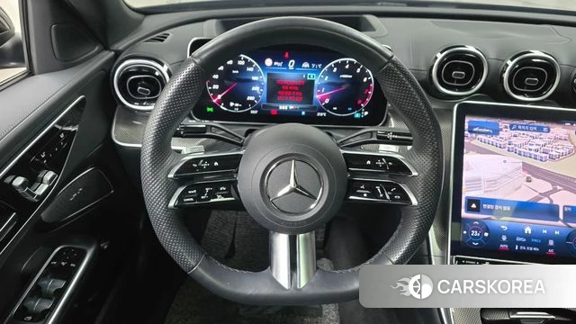 Mercedes-Benz C-Class W206 2024 Черный из Кореи, фото 2