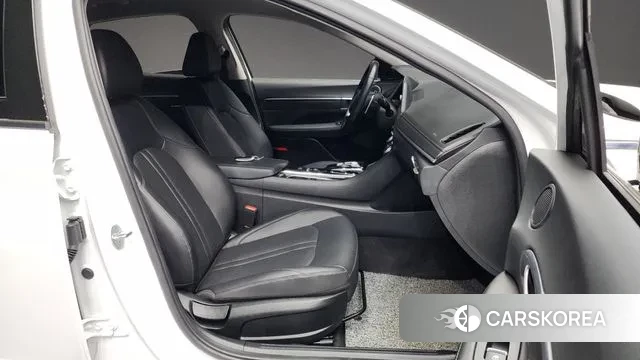 Hyundai Sonata (DN8) 2022 Белый из Кореи, фото 2