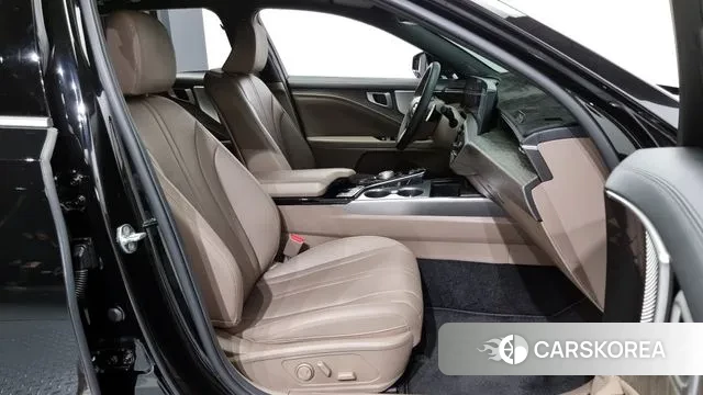 Kia K8 Hybrid 2022 Черный из Кореи, фото 2