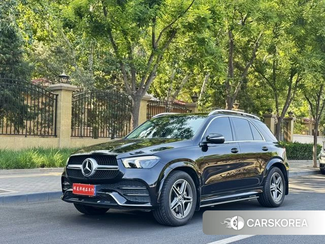 Mercedes-Benz GLE (import) 2021 Черный из Китая, фото 2
