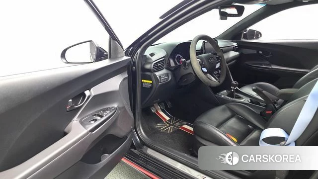 Hyundai Veloster (JS) 2018 Черный из Кореи, фото 2