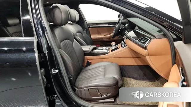 Genesis G90 2020 Черный из Кореи, фото 2