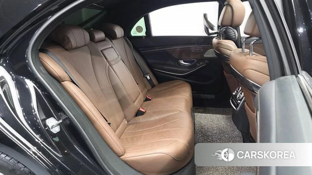 Mercedes-Benz S-Class W222 2019 Черный из Кореи, фото 2