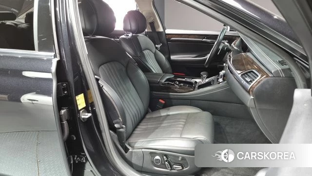 Genesis G90 2020 Черный из Кореи, фото 2