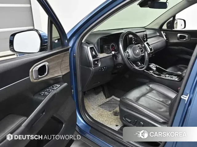 Kia Sorento 4th Generation 2021 Синий из Кореи, фото 2