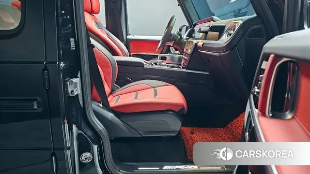 Mercedes-Benz G-Class W463b 2021 Черный из Кореи, фото 2