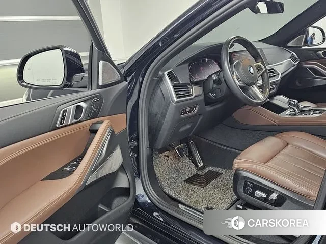 BMW X6 (G06) 2021 Черный из Кореи, фото 2