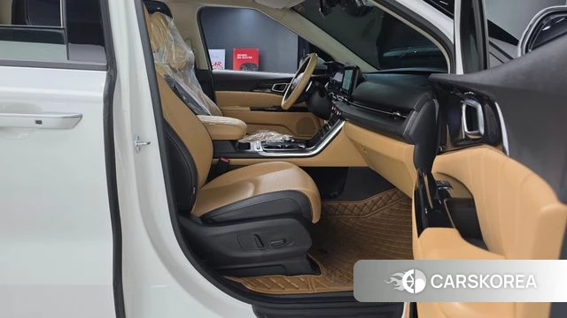 Kia Carnival 4th generation 2022 Белый из Кореи, фото 2