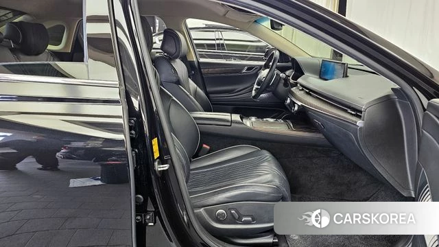 Genesis G80 (RG3) 2020 Черный из Кореи, фото 2