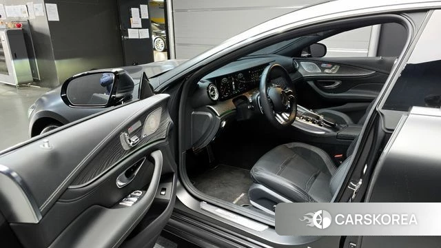 Mercedes-Benz AMG GT 2023 Черный из Кореи, фото 2