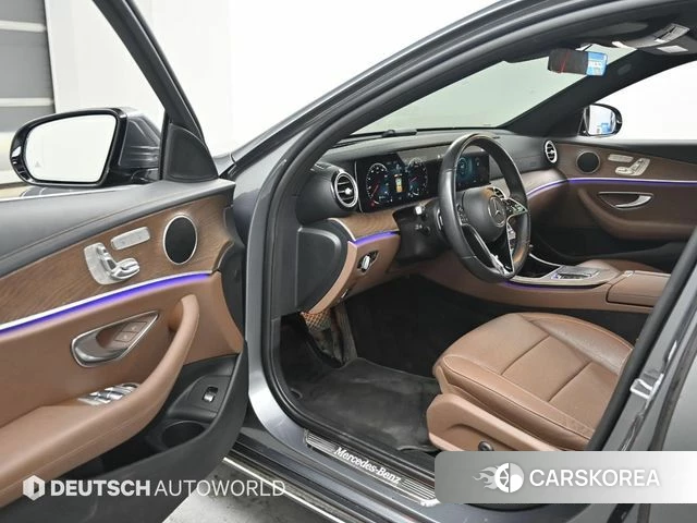 Mercedes-Benz E-Class W213 2022 Серый из Кореи, фото 2