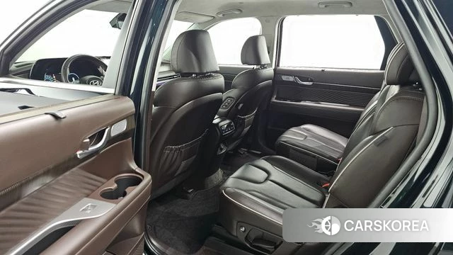 Hyundai The New Palisade 2022 Темно-зеленый из Кореи, фото 2