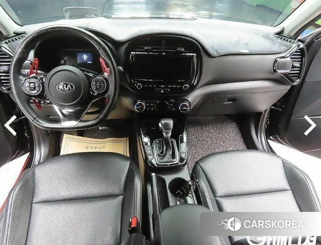 Kia Soul Booster 2019 Черный из Кореи, фото 2