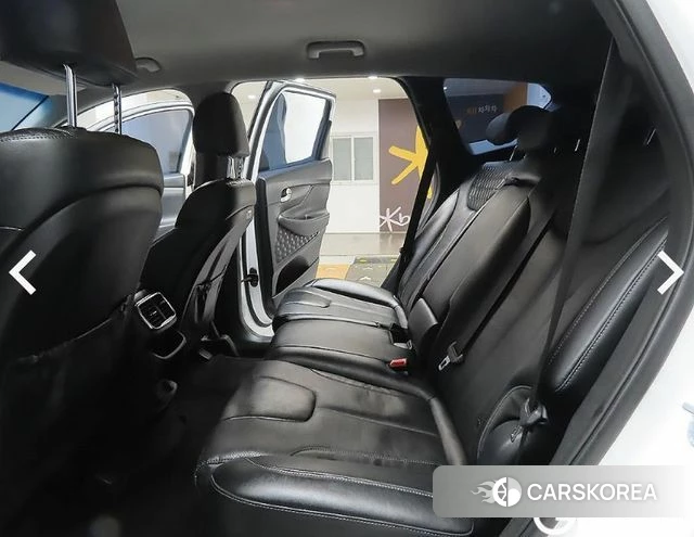 Hyundai Santa Fe TM 2019 Белый из Кореи, фото 2
