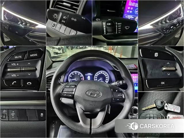 Hyundai The New Avante AD 2019 Черный из Кореи, фото 2