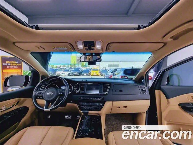 Kia All New Carnival id 2719284 из Кореи 2