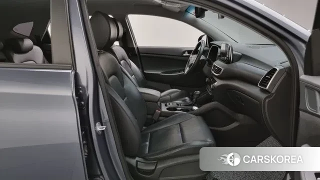 Hyundai All New Tucson 2020 Серый из Кореи, фото 2