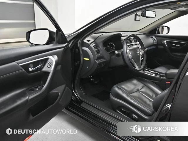 Nissan Altima 2018 Черный из Кореи, фото 2