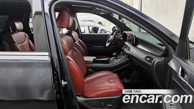 Hyundai Palisade 2019 Синий из Кореи, фото 2