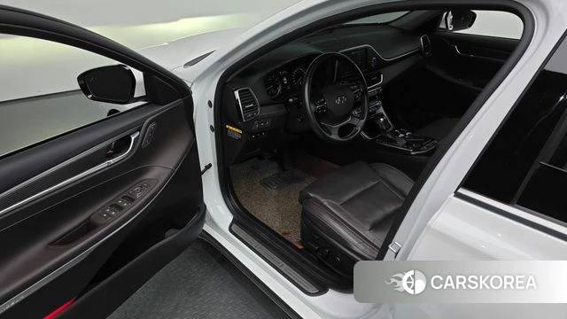 Hyundai Grandeur IG 2019 Белый из Кореи, фото 2