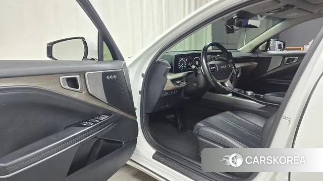 Kia K8 2021 Белый из Кореи, фото 2