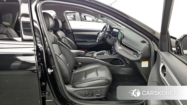 Hyundai The New Grandeur IG Hybrid 2022 Черный из Кореи, фото 2