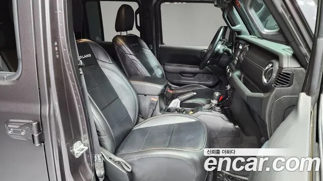 Jeep Wrangler (JL) id 2843458 из Кореи 2