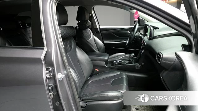 Hyundai Santa Fe TM 2018 Серый из Кореи, фото 2