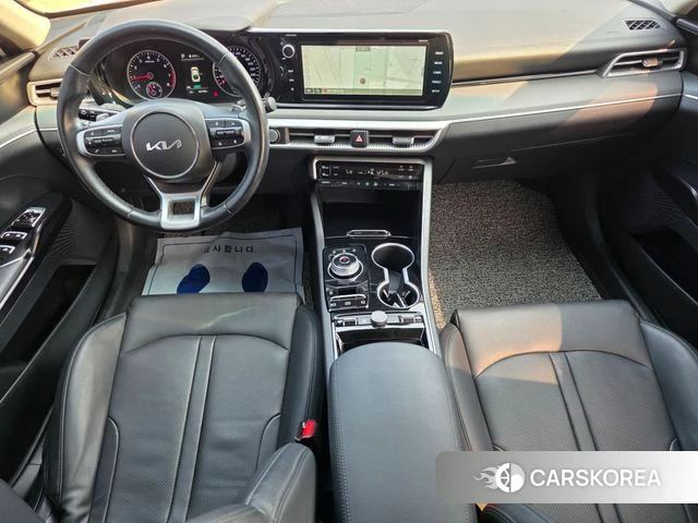 Kia K5 3rd generation 2022 Белый из Кореи, фото 2