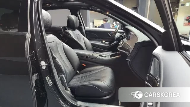 Mercedes-Benz S-Class W222 2020 Черный из Кореи, фото 2