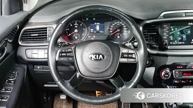 Kia The New Sorento 2020 Серый из Кореи, фото 2