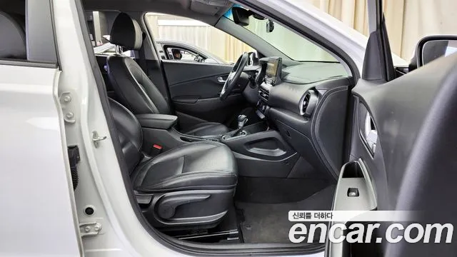 Hyundai The New Kona Hybrid 2021 Белый из Кореи, фото 2