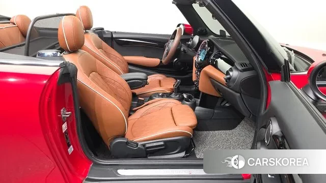 Mini Cooper S Convertible 2021 Красный из Кореи, фото 2