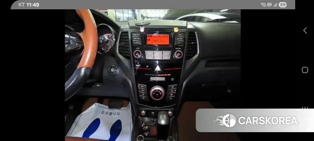 Ssangyong Tivoli Armor 2018 Темно-зеленый из Кореи, фото 2