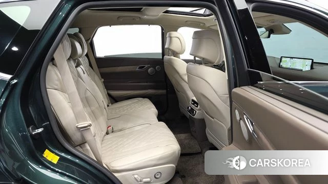 Genesis GV80 2021 Зеленый из Кореи, фото 2
