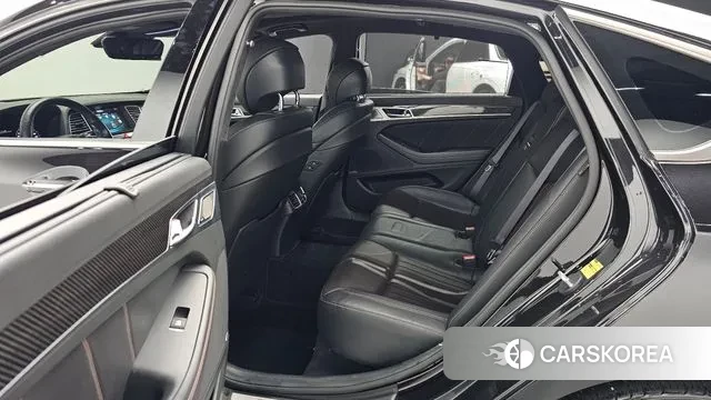 Genesis G80 2018 Черный из Кореи, фото 2