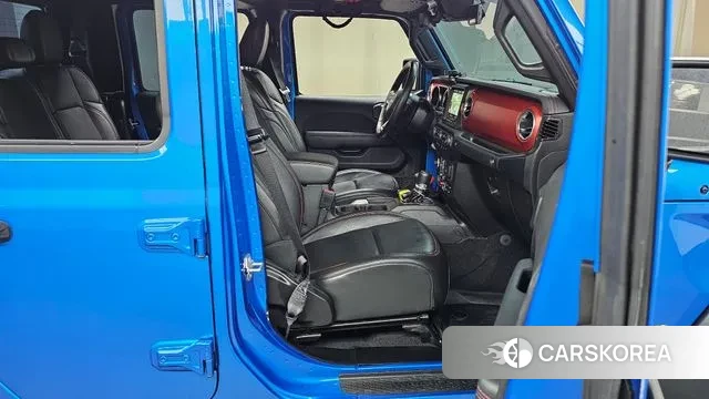 Jeep Gladiator (JT) 2022 Синий из Кореи, фото 2