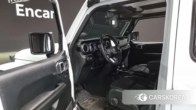 Jeep Wrangler (JL) 2018 Белый из Кореи, фото 2