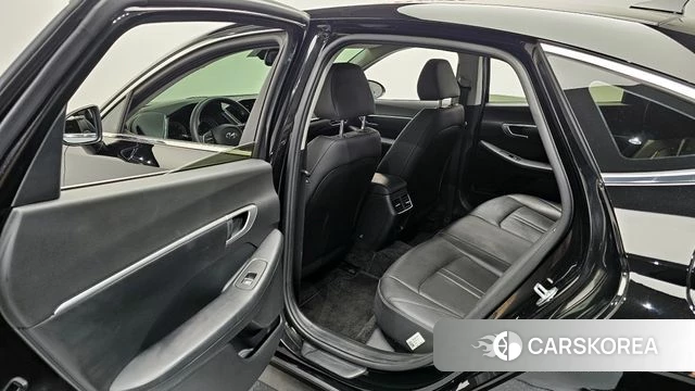 Hyundai Sonata (DN8) 2019 Черный из Кореи, фото 2