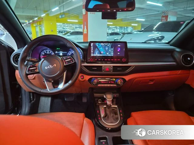 Kia The New K3 2nd generation 2021 Синий из Кореи, фото 2
