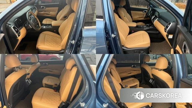 Kia Sorento 4th Generation 2021 Синий из Кореи, фото 2