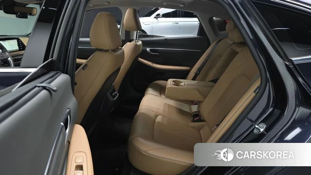Hyundai Sonata (DN8) 2021 Синий из Кореи, фото 2