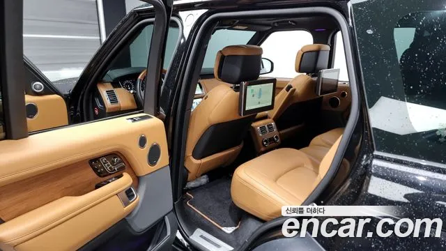 Land Rover Range Rover 4th Generation id 2707850 из Кореи 2