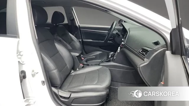 Hyundai The New Avante AD 2019 Белый из Кореи, фото 2