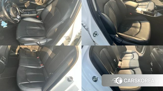 Kia The New K5 2nd generation 2019 Белый из Кореи, фото 2