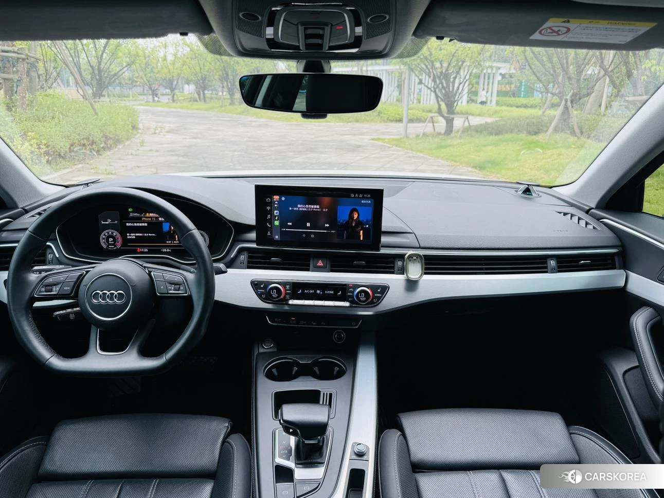 Audi A4L 2023 Белый из Китая, фото 2