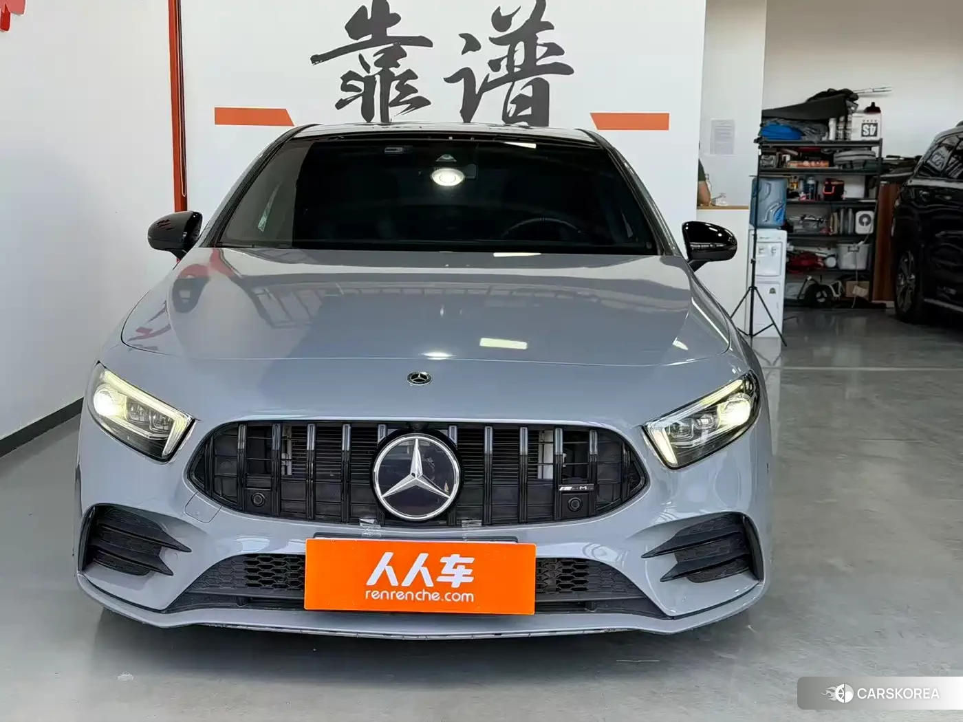 Mercedes-Benz A-class AMG (imported) 2023 Silver/gray из Китая, фото 2