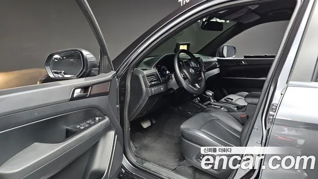 Ssangyong Rexton Sports 2020 Серый из Кореи, фото 2