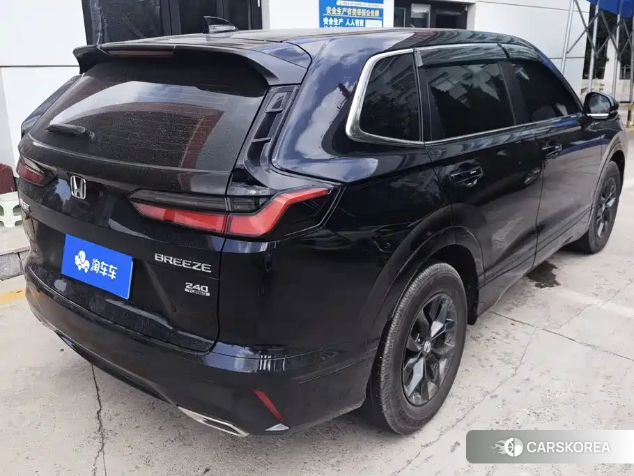 Honda Breeze 2025 Черный из Китая, фото 2