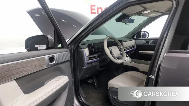 Hyundai Santa Fe (MX5) 2023 Серый из Кореи, фото 2